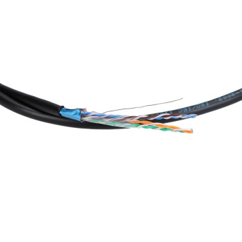Kabel sieciowy CAT5E FTP zewnętrzny 305m