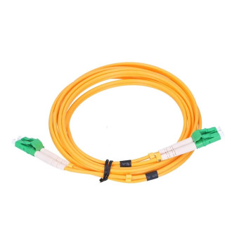 Kabel Patchcord jednomodowy LC/APC-LC/APC Duplex 1m