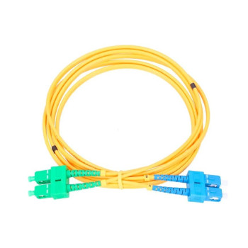 Kabel Patchcord SC/UPC-SC/APC Jednomodowy Duplex