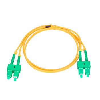 Kabel Patchcord SC/APC-SC/APC Jednomodowy Duplex