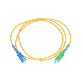Kabel Patchcord SC/APC-SC/UPC Jednomodowy Simplex 5m
