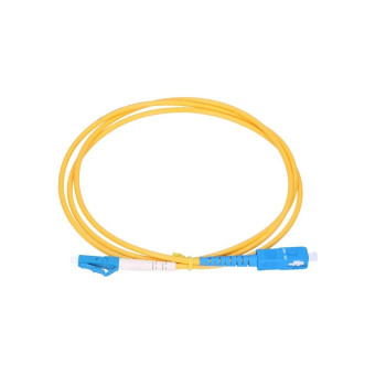 Kabel Patchcord jednomodowy SC/UPC-LC/UPC Simplex 1m