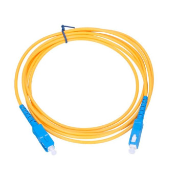 Kabel Patchcord SC/UPC-SC/UPC Jednomodowy Simplex