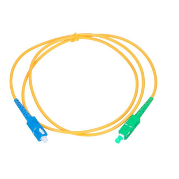 Kabel Patchcord SC/APC-SC/UPC Jednomodowy Simplex