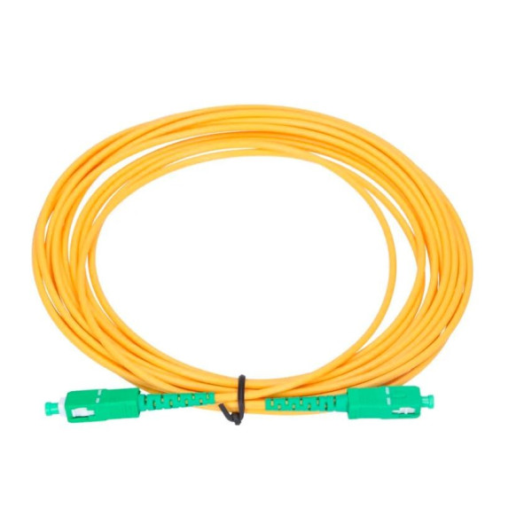 Kabel Patchcord SC/APC-SC/APC Jednomodowy Simplex Kabel Patchcord SC/APC-SC/APC Jednomodowy Simplex