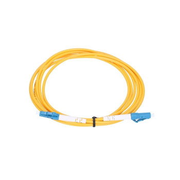 Kabel Patchcord LC/UPC-LC/UPC Jednomodowy Simplex 0,5m