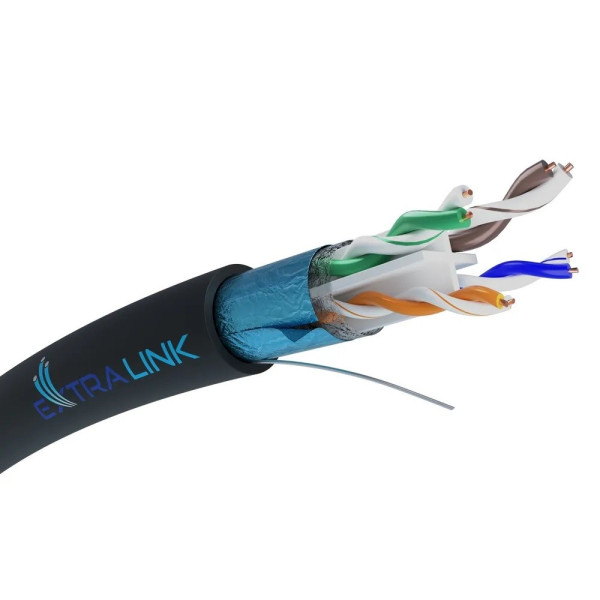 Kabel sieciowy CAT6 FTP zewnętrzny 305M Kabel sieciowy CAT6 FTP zewnętrzny 305M