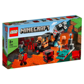MINECRAFT Klocki 21185 Bastion w Netherze