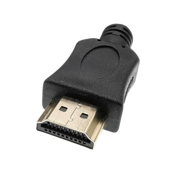 Kabel HDMI 1,5m v2.0 High Speed z Ethernet - Złocone złącza