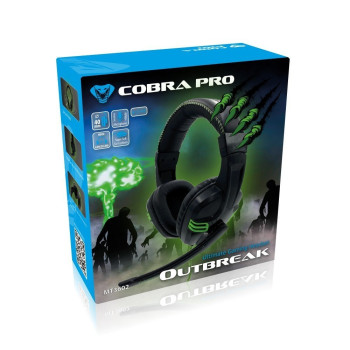 Słuchawki gamingowe nauszne przewodowe Cobra Pro Outbreak MT3602