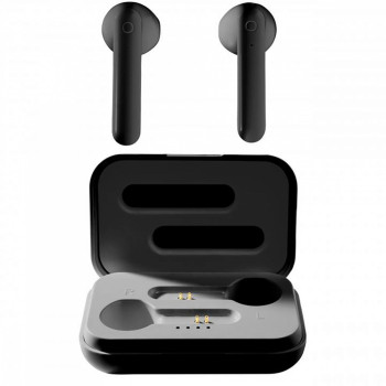 Słuchawki douszne bezprzewodowe TWS MT3601K Czarne