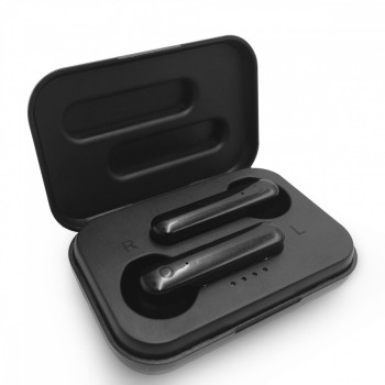 Słuchawki douszne bezprzewodowe TWS MT3601K Czarne