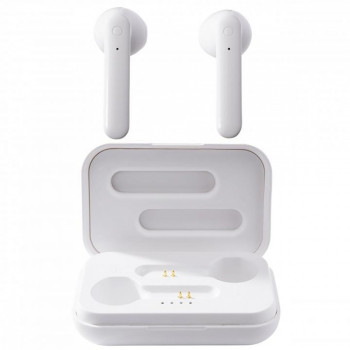 Słuchawki douszne bezprzewodowe TWS MT3601W Białe