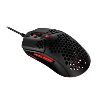 Mysz gamingowa Pulsefire Haste czarno-czerwona