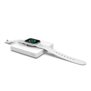 Ładowarka BoostCharge Pro do Apple Watch bez zasilacza, biała