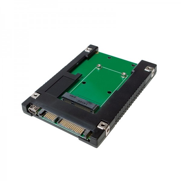 Adapter mSATA SDD do SATA 2.5' Adapter mSATA SDD do SATA 2.5'