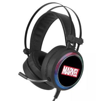 Słuchawki gamingowe 7.1 Marvel 001 Czarne