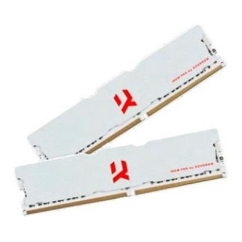 Pamięć DDR4 IRDM PRO 32/3600 (2*16GB) 18-22-22 biała