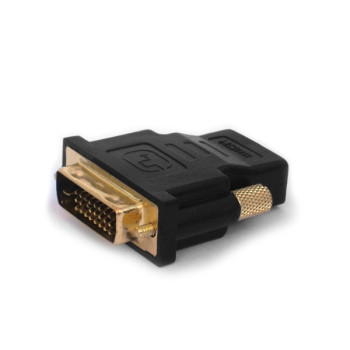 Adapter HDMI żeński - DVI męski 24+1, wielopak 10 szt., CL-21