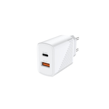 Ładowarka sieciowa USB Quick Charge, Power Delivery 3.0, 18W, LA-04