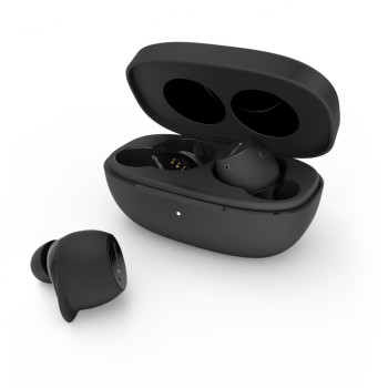Belkin SOUNDFORM Immerse Zestaw słuchawkowy Bezprzewodowy Douszny Połączenia muzyka USB Type-C Bluetooth Czarny