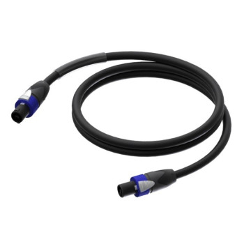Kabel głośnikowy 4-pinowy Złącze SpeakOn Highflex 5m - PRA504/5