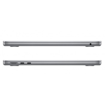 MacBook Air 13,6 cali: M2 8/10, 8GB, 512GB - Gwiezdna szarość