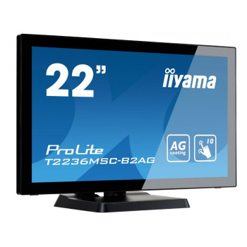 Monitor 21.5 cala T2236MSC-B2AG AMVA/10P/HDMI/DVI/VGA/USB/2x2W/AG