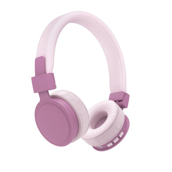 Hama Freedom Lit Zestaw słuchawkowy Bezprzewodowy Opaska na głowę Połączenia muzyka Bluetooth Różowy