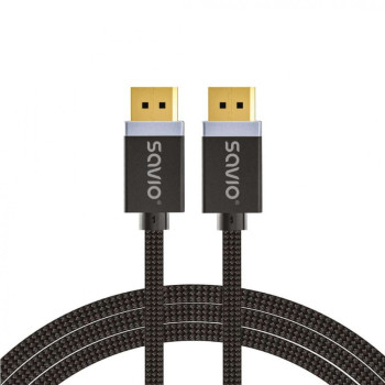 Kabel DisplayPort (M) v1.4, 2m, CL-166
