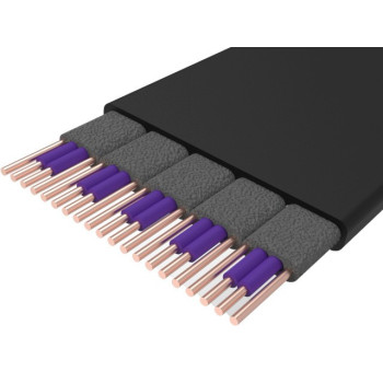 Riser PCI 4.0 x16 na taśmie 20cm