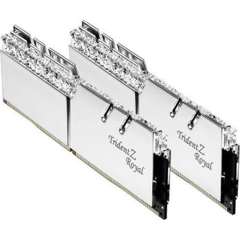Pamięć PC - DDR4 32GB (2x16GB) TridentZ Royal RGB 4400MHz CL19 XMP2