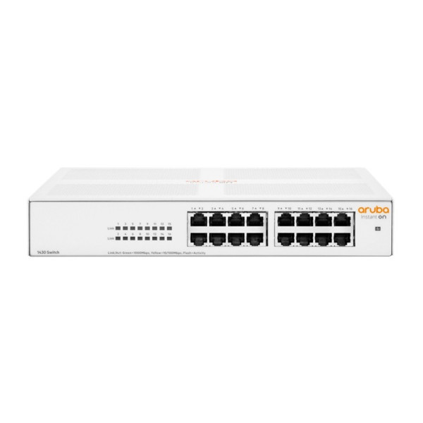 Przełącznik Switch ARUBA Instant On 1430 16x1GbE R8R47A Przełącznik Switch ARUBA Instant On 1430 16x1GbE R8R47A