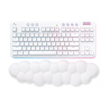 Klawiatura G715 Wireless Gaming Keyboard Tactile Off-White