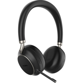 Yealink BH76 Zestaw słuchawkowy Bezprzewodowy Opaska na głowę Połączenia muzyka USB Type-C Bluetooth Czarny