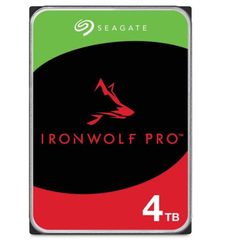 Dysk IronWolfPro 4TB 3.5'' 256MB ST4000NT001
