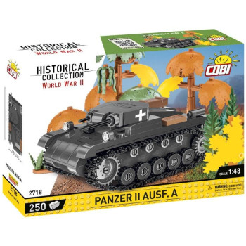 Klocki HC WWII Panzer II Ausf. A 250 elementów
