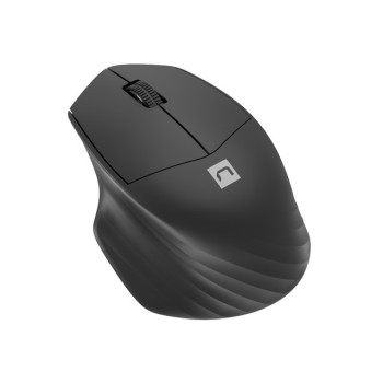 Mysz bezprzewodowa Siskin 2 1600 DPI Bluetooth 5.0 + 2.4 GHz Czarna
