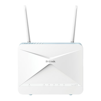 D-Link AX1500 4G Smart Router router bezprzewodowy Gigabit Ethernet Dual-band (2.4 GHz 5 GHz) Niebieski, Biały