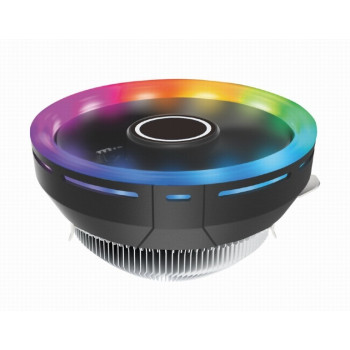 Chłodzenie CPU Huracan 12.4 cm 75W 4-pin multicolor LED