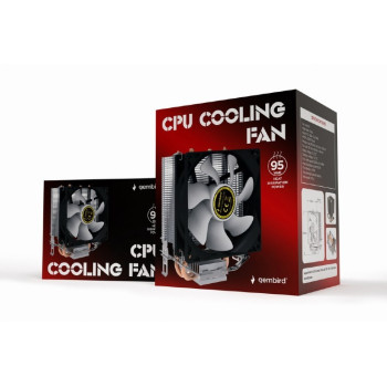 Chłodzenie CPU Huracan 9cm 95W 4-pin