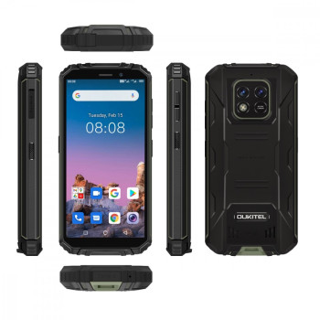 Smartfon WP18 4/32GB DualSIM 12500mAh czarny