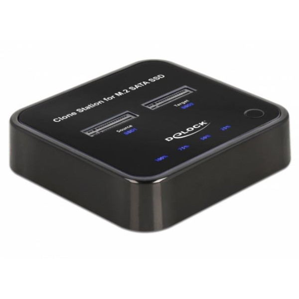 Stacja dokująca 2x M.2 SSD-USB-C 3.1 63334 Stacja dokująca 2x M.2 SSD-USB-C 3.1 63334