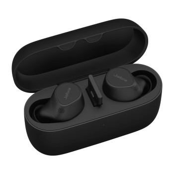 Jabra Evolve2 Buds Zestaw słuchawkowy True Wireless Stereo (TWS) Douszny Połączenia muzyka Bluetooth Czarny