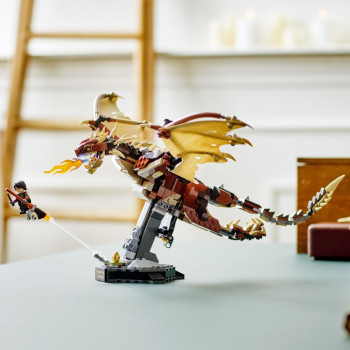 Klocki Harry Potter 76406 Smok rogogon węgierski