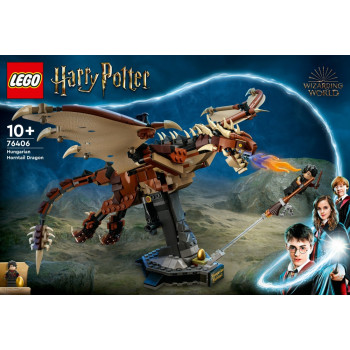 Klocki Harry Potter 76406 Smok rogogon węgierski