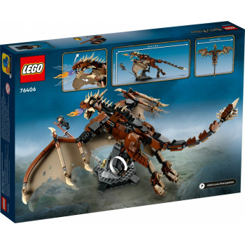 Klocki Harry Potter 76406 Smok rogogon węgierski
