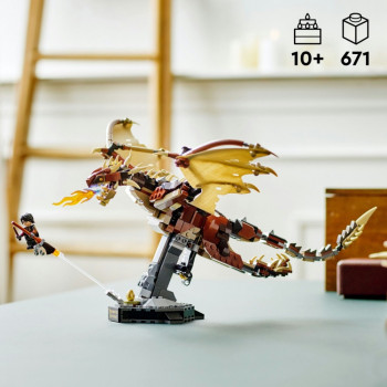 Klocki Harry Potter 76406 Smok rogogon węgierski