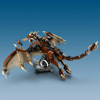 Klocki Harry Potter 76406 Smok rogogon węgierski