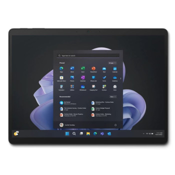 Surface Pro 9 Win10 Pro i7-1255U/256GB/16GB/Commercial Black/S8G-00021